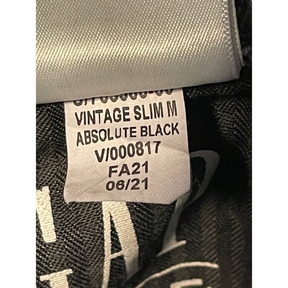 Gap jeans womens 4 27 x 26 vintage slim mid rise 27 gray black - Picture 8 of 10